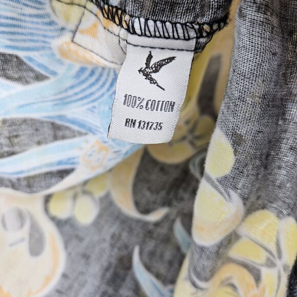 5 O’clock Somewhere Margaritaville Hawaiian Shirt Mens XL Camp Floral Hibiscus - Picture 3 of 10